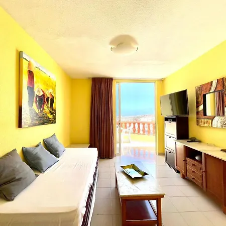 Oceano Y Sol, Bonito Apartamento En Tenerife Sur, Cerca De La Playa Appartement