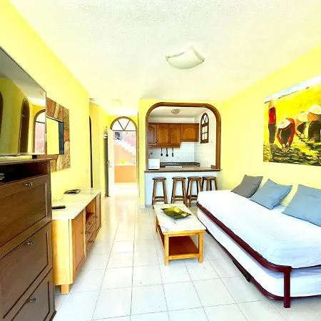 Appartement Oceano Y Sol, Bonito Apartamento En Tenerife Sur, Cerca De La Playa *