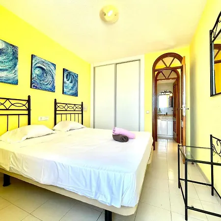 Apartmán Oceano Y Sol, Bonito Apartamento En Tenerife Sur, Cerca De La Playa Costa Adeje (Tenerife)