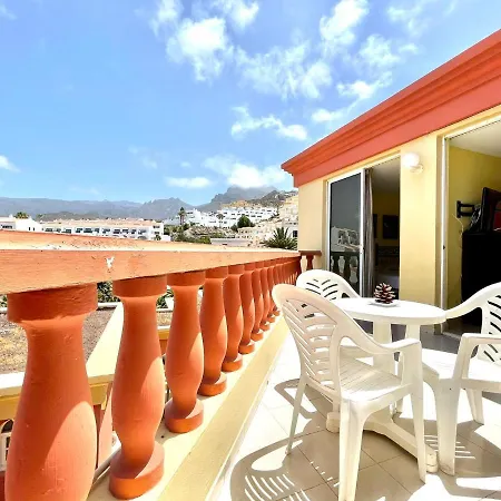 Oceano Y Sol, Bonito Apartamento En Tenerife Sur, Cerca De La Playa 公寓 阿德耶