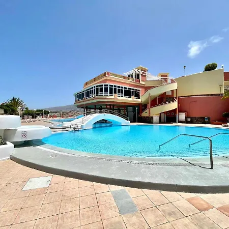 公寓 Oceano Y Sol, Bonito Apartamento En Tenerife Sur, Cerca De La Playa