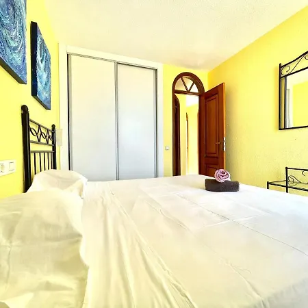 Oceano Y Sol, Bonito Apartamento En Tenerife Sur, Cerca De La Playa * 阿德耶