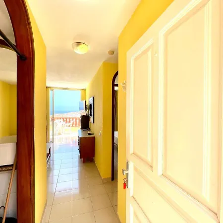 公寓 Oceano Y Sol, Bonito Apartamento En Tenerife Sur, Cerca De La Playa