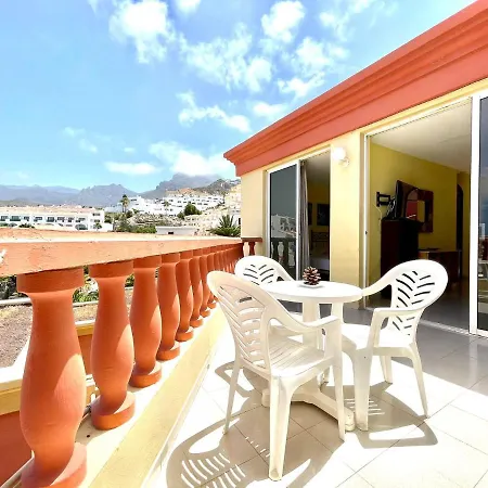 Oceano Y Sol, Bonito Apartamento En Tenerife Sur, Cerca De La Playa * 阿德耶