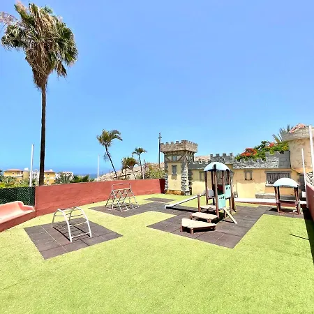 Oceano Y Sol, Bonito Apartamento En Tenerife Sur, Cerca De La Playa * 阿德耶