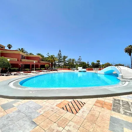 Oceano Y Sol, Bonito Apartamento En Tenerife Sur, Cerca De La Playa 阿德耶