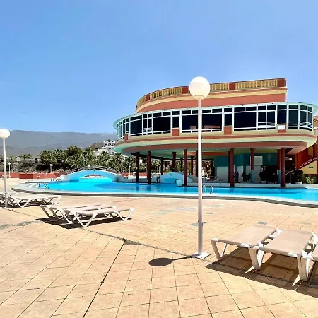 Oceano Y Sol, Bonito Apartamento En Tenerife Sur, Cerca De La Playa 公寓 *
