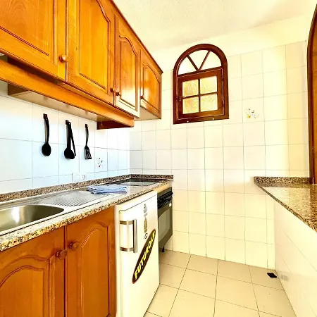 Oceano Y Sol, Bonito Apartamento En Tenerife Sur, Cerca De La Playa 阿德耶