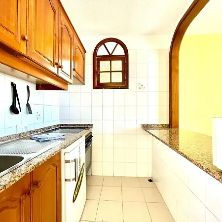 公寓 Oceano Y Sol, Bonito Apartamento En Tenerife Sur, Cerca De La Playa *