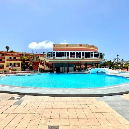 Oceano Y Sol, Bonito Apartamento En Tenerife Sur, Cerca De La Playa * 阿德耶