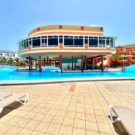 Oceano Y Sol, Bonito Apartamento En Tenerife Sur, Cerca De La Playa * 阿德耶