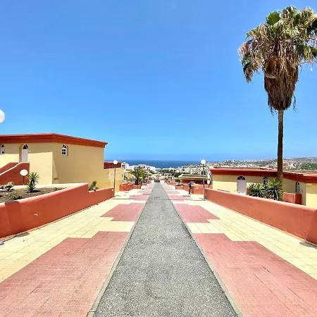Oceano Y Sol, Bonito Apartamento En Tenerife Sur, Cerca De La Playa * 阿德耶