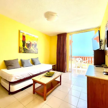 公寓 Oceano Y Sol, Bonito Apartamento En Tenerife Sur, Cerca De La Playa 阿德耶
