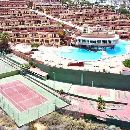 Oceano Y Sol, Bonito Apartamento En Tenerife Sur, Cerca De La Playa 阿德耶