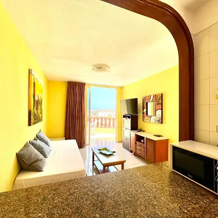 Oceano Y Sol, Bonito Apartamento En Tenerife Sur, Cerca De La Playa 阿德耶