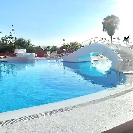 公寓 Oceano Y Sol, Bonito Apartamento En Tenerife Sur, Cerca De La Playa *
